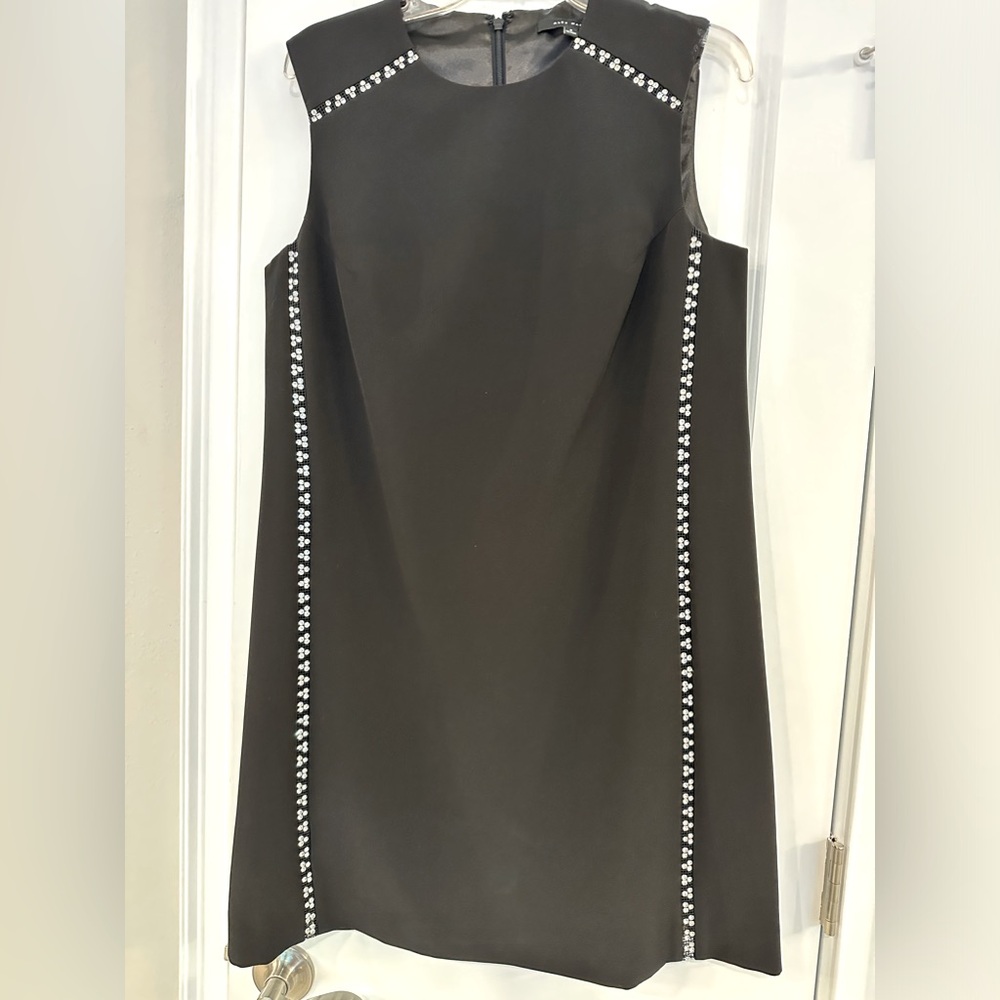 Alex Marie Women Fully Lined Black Dress Size 8
